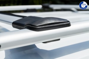 OPEL COMBO D 2011+ BELKI DO RELINGÓW ALUMINIOWE SREBRNE