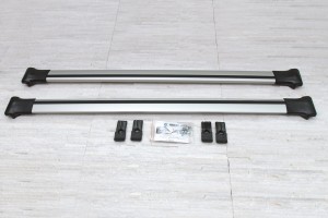 OPEL COMBO D 2011+ BELKI DO RELINGÓW ALUMINIOWE SREBRNE