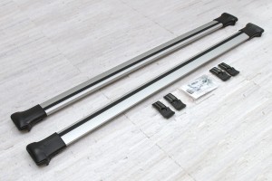 OPEL COMBO D 2011+ BELKI DO RELINGÓW ALUMINIOWE SREBRNE