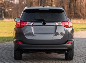 TOYOTA RAV4 IV 2013-2015 PRZED LIFTINGIEM ZDERZAK TYLNY 52150-0R110