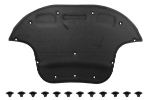 MERCEDES E-CLASS W212 2010-2016 WYGŁUSZENIE MASKI A2126820126