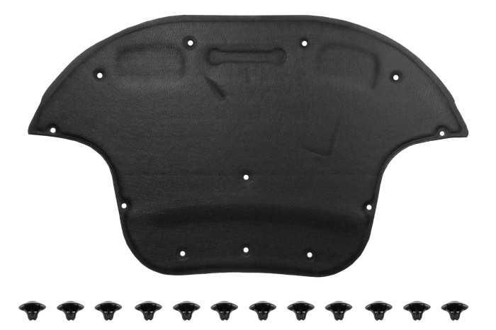 MERCEDES E-CLASS W212 2010-2016 WYGŁUSZENIE MASKI A2126820126