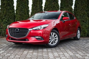 MAZDA 3 III BM BN 2014-2018 CHROMOWANE NAKŁADKI NA LUSTERKA