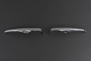 MAZDA 3 III BM BN 2014-2018 CHROMOWANE NAKŁADKI NA LUSTERKA