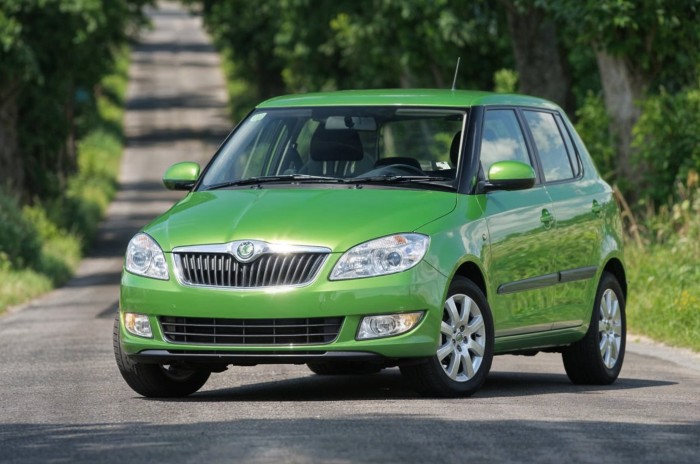 SKODA FABIA II 2007-2014 HALOGEN LEWY 7H0941700C