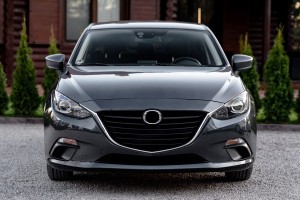 MAZDA 3 III BM 2014-2016 PRZED LIFTINGIEM ZAŚLEPKA PRZEDNIEGO ZDERZAKA HAKA HOLOWNICZEGO BHN150A11