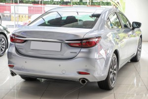 MAZDA 6 III GL 2018-2024 PO DRUGIM LIFTINGU ZAŚLEPKA TYLNEGO ZDERZAKA HAKA HOLOWNICZEGO PRAWA GSH750EK1