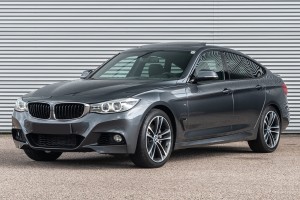BMW SERIA 3 F34 GRAN TURISMO 2013-2020 ZAŚLEPKA KRATKI PRZEDNIEGO ZDERZAKA LEWA 51118057199