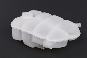 FORD MONDEO MK5 V 2014-2019 PRZED FACELIFTINGIEM ZBIORNIK WYRÓWNAWCZY PŁYNU CHŁODNICZEGO DG938A80AD