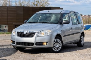 SKODA ROOMSTER 2006-2015 HALOGEN LEWY 7H0941700C