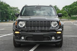 JEEP RENEGADE I BU 2018+ ZAŚLEPKA PRZEDNIEGO ZDERZAKA HAKA HOLOWNICZEGO 6VM75LXHAA