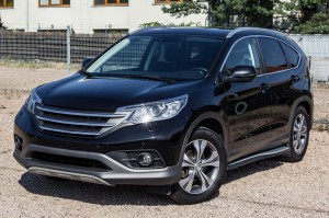 HONDA CR-V IV 2012-2015 PRZED FACELIFTINGIEM DOLNA LISTWA ATRAPY CHŁODNICY GRILLA 71127T0GA01