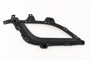 HYUNDAI i30 II GD 2011-2017 RAMKA HALOGENU KRATKA ZDERZAKA CZARNA PRAWA 86564A5030
