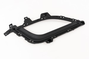 HYUNDAI i30 II GD 2011-2017 RAMKA HALOGENU KRATKA ZDERZAKA CZARNA PRAWA 86564A5030