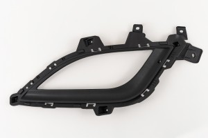HYUNDAI i30 II GD 2011-2017 RAMKA HALOGENU KRATKA ZDERZAKA CZARNA LEWA 86563A6030