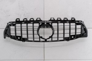MERCEDES CLA C118 X118 2019-2025 Z KAMERĄ GRILL GT PANAMERICANA CZARNY