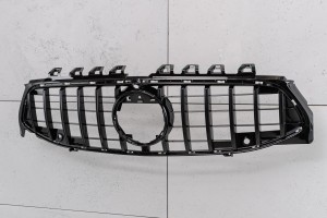 MERCEDES CLA C118 2019+ Z KAMERĄ GRILL GT PANAMERICANA CZARNY