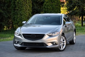 MAZDA 6 III GJ 2012-2016 PRZED FACELIFTINGIEM GRILL ATRAPA CHŁODNICY CHP950712