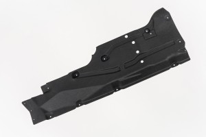MERCEDES ML W164 2005-2011 MATERIAŁOWA OSŁONA PODWOZIA PRAWA A1646100008