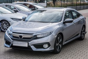 HONDA CIVIC X 2016-2019 HATCHBACK PRZED FACELIFTINGIEM LAMPA PRZEDNIA LED LEWA 33150TEDP11