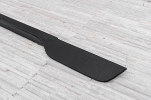 VOLKSWAGEN TOUAREG II 7P 2014-2018 PO FACELIFTINGU LISTWA SPOILER PRZEDNIEGO ZDERZAKA 7P6807110B