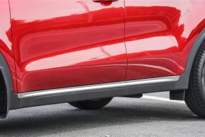 KIA SPORTAGE IV QL 2016-2018 PRZED FACELIFTINGIEM POSZYCIE PROGU LISTWA LEWA 87751F1000