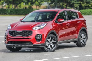 KIA SPORTAGE IV QL 2016-2018 PRZED FACELIFTINGIEM POSZYCIE PROGU LISTWA LEWA 87751F1000
