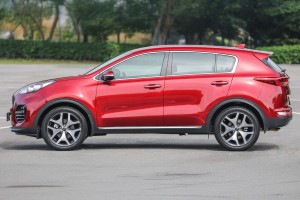 KIA SPORTAGE IV QL 2016-2018 PRZED FACELIFTINGIEM POSZYCIE PROGU LISTWA LEWA 87751F1000