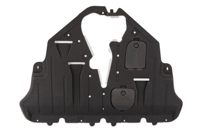 JEEP CHEROKEE V KL 2018-2023 PO FACELIFTINGU MATERIAŁOWA OSŁONA PŁYTA POD SILNIK 533802110 / 68288228X / 68288228AD