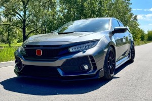 HONDA CIVIC X 2016-2019 TYPE R PRZED FACELIFTINGIEM LAMPA PRZEDNIA LED LEWA 33150TEDP11