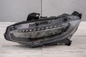 HONDA CIVIC X 2016-2019 PRZED FACELIFTINGIEM LAMPA PRZEDNIA LED LEWA 33150TEDP11