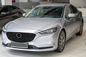 MAZDA 6 III GL 2018+ DRUGI FACELIFTING CZARNA LISTWA PRZEDNIEGO ZDERZAKA LEWA GBVG50131