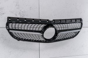 MERCEDES B-CLASS W246 2014-2018 PO FACELIFTINGU GRILL DIAMOND CZARNY