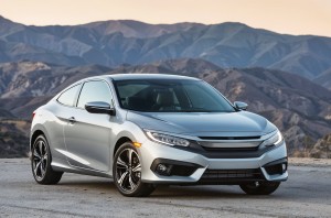 HONDA CIVIC X 2016-2019 COUPE PRZED FACELIFTINGIEM LAMPA PRZEDNIA LED PRAWA 33100TEDP11