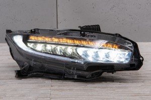 HONDA CIVIC X 2016-2019 COUPE PRZED FACELIFTINGIEM LAMPA PRZEDNIA LED PRAWA 33100TEDP11