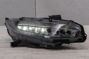 HONDA CIVIC X 2016-2019 HATCHBACK PRZED FACELIFTINGIEM LAMPA PRZEDNIA LED PRAWA 33100TEDP11