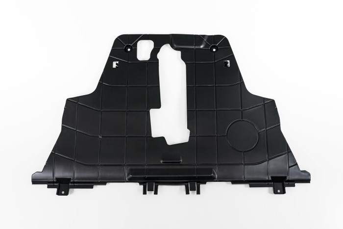 JEEP RENEGADE I BU 2015-2018 PRZED FACELIFTINGIEM OSŁONA PŁYTA POD SILNIK 68248089AA