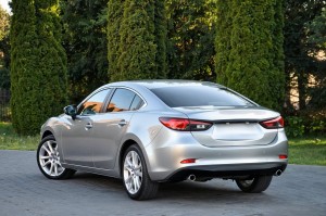 AZDA 6 III 2014-2018 PO FACELITINGU TYLNY ODBLASK ZDERZAKA LEWY D350515L0E