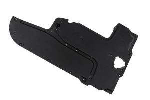 BMW SERIA 7 F01 2008-2015 MATERIAŁOWA OSŁONA SKRZYNI BIEGÓW ŚRODKOWA 51757207147