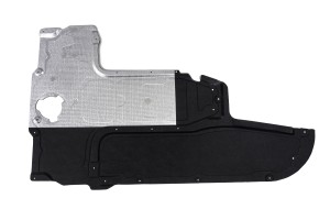 BMW SERIA 6 F06 GRAN COUPE 2011-2019 MATERIAŁOWA OSŁONA SKRZYNI BIEGÓW ŚRODKOWA 51757207147
