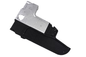 BMW SERIA 6 F06 GRAN COUPE 2011-2019 MATERIAŁOWA OSŁONA SKRZYNI BIEGÓW ŚRODKOWA 51757207147