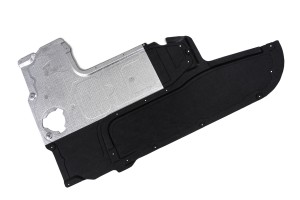 BMW SERIA 6 F06 GRAN COUPE 2011-2019 MATERIAŁOWA OSŁONA SKRZYNI BIEGÓW ŚRODKOWA 51757207147
