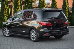 MAZDA 5 II 2010-2015 TYLNY ODBLASK ZDERZAKA LEWY D350515L0E