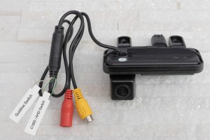 MERCEDES B-CLASS W246 2011-2018 KAMERA COFANIA FULL HD DYNAMICZNE LINIE ZINTEGROWANA Z KLAMKĄ KLAPY TYLNEJ
