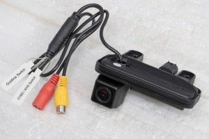 MERCEDES B-CLASS W246 2011-2018 KAMERA COFANIA FULL HD DYNAMICZNE LINIE ZINTEGROWANA Z KLAMKĄ KLAPY TYLNEJ