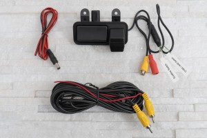 MERCEDES B-CLASS W246 2011-2018 KAMERA COFANIA FULL HD DYNAMICZNE LINIE ZINTEGROWANA Z KLAMKĄ KLAPY TYLNEJ