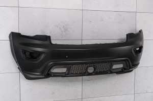 JEEP GRAND CHEROKEE IV WK2 2017-2021 PO DRUGIM FACELIFTINGU KOMPLETNY ZDERZAK PRZEDNI Z PDC BEZ SPRYSKIWACZY 68333498AA