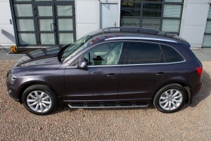 AUDI Q3 8U 2011-2018 STOPNIE BOCZNE PROGI SAMOCHODOWE