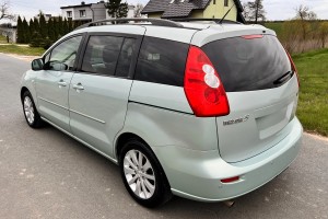 MAZDA 5 I 2005-2010 TYLNY ODBLASK ZDERZAKA LEWY D350515M0E