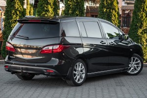 MAZDA 5 II 2010-2016 TYLNY ODBLASK ZDERZAKA PRAWY D350515M0E